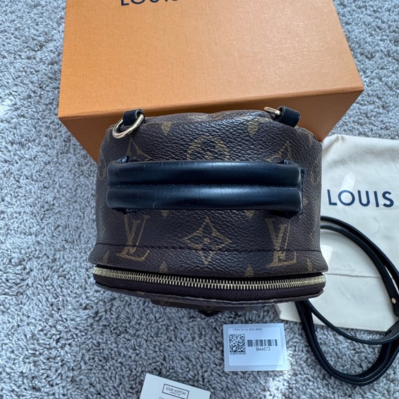 Louis Vuitton Mini Palm Springs Backpack main image 12